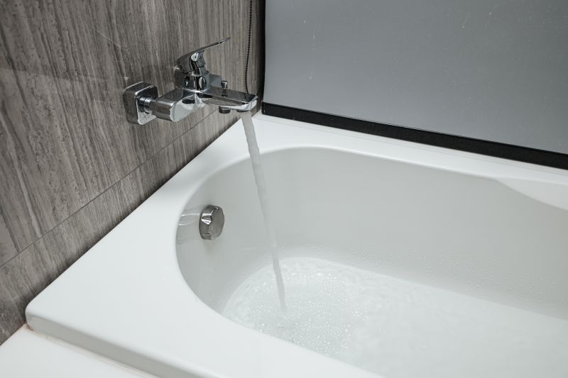 Bathtub Surface Preparation